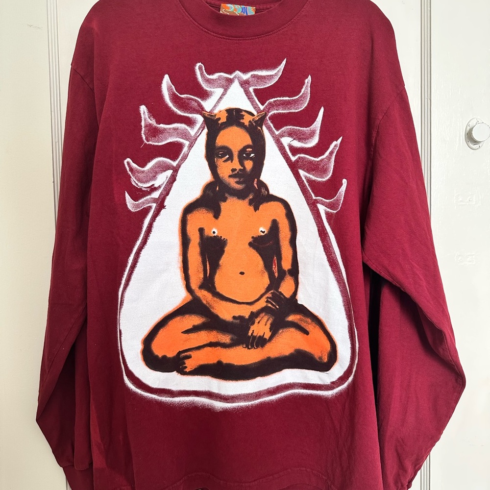 Come Tees Oversize Esoteric Graphic Tee